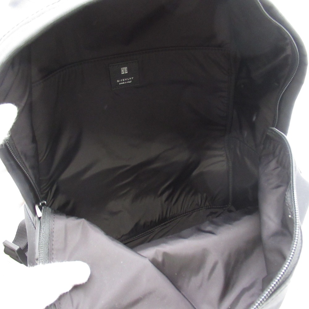 Givenchy Backpack Rucksack Cotton Polyamide Black - image 5